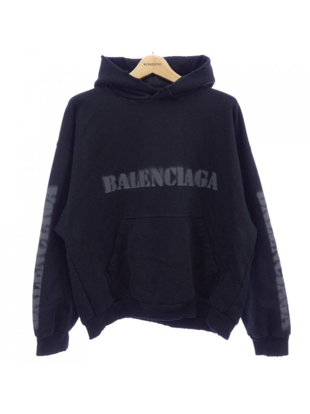 Balenciaga Stencil Type Hoodie